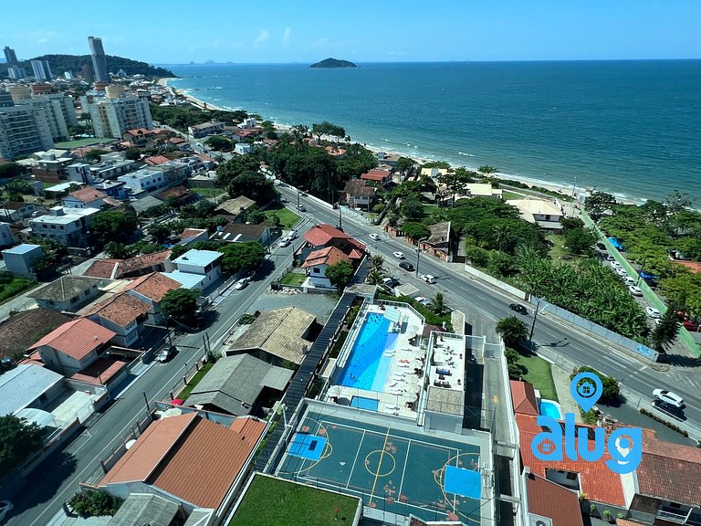 V1501A Espetacular Vista Mar e Beto Carrero