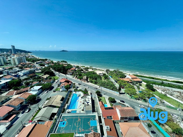 V1501A Espetacular Vista Mar e Beto Carrero