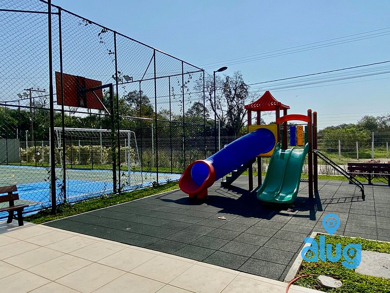 Apto Vista Mar Próx. ao Beto Carrero - Cond. Club