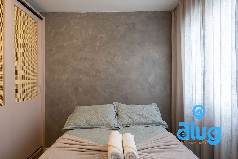 N9305 Conforto 3qts Home Club Beto Carrero 2 vagas