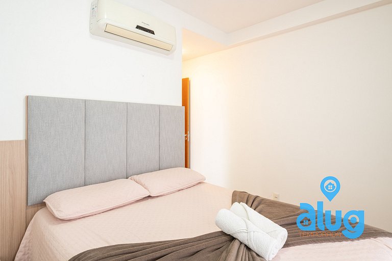 N9305 Conforto 3qts Home Club Beto Carrero 2 vagas