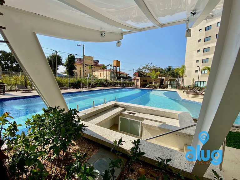 NOVO 20%OFF Refúgio férias Piscina e Beto Carrero