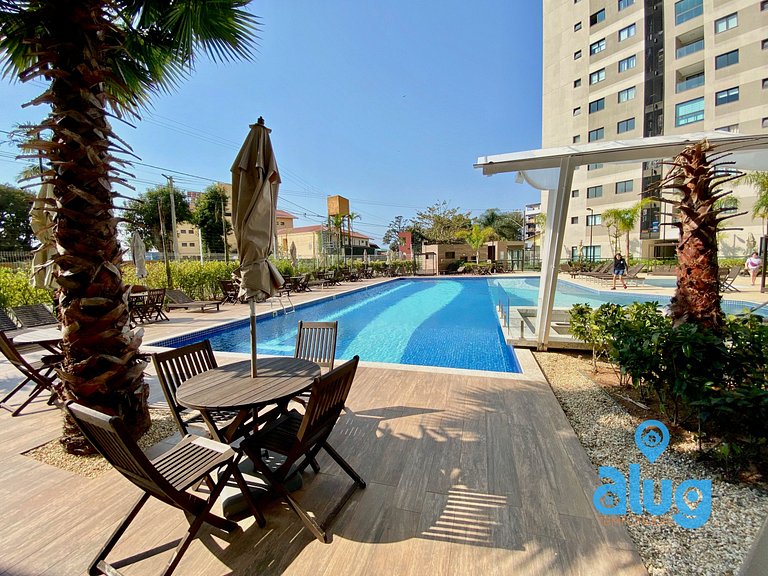 NOVO 20%OFF Refúgio férias Piscina e Beto Carrero