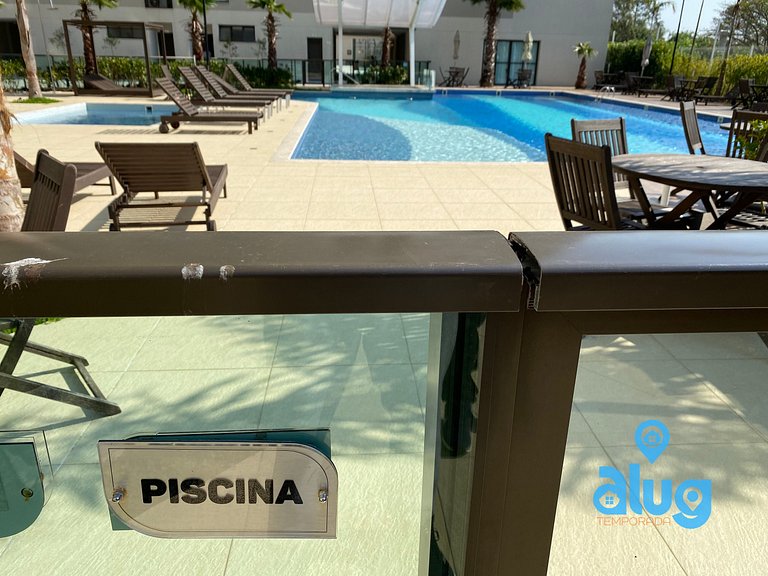NOVO 20%OFF Refúgio férias Piscina e Beto Carrero