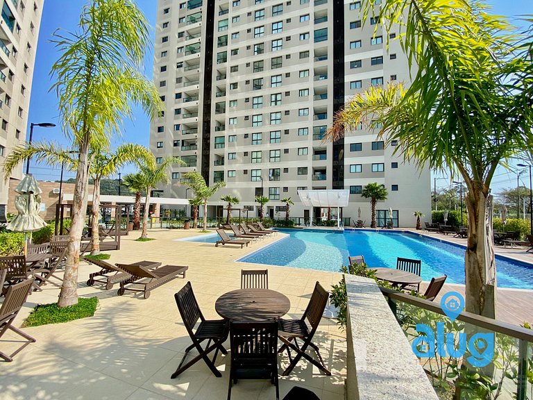 NOVO 20%OFF Refúgio férias Piscina e Beto Carrero