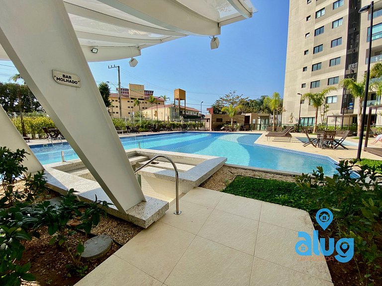 NOVO 20%OFF Refúgio férias Piscina e Beto Carrero