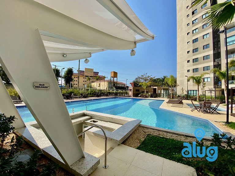 NOVO 20%OFF Refúgio férias Piscina e Beto Carrero