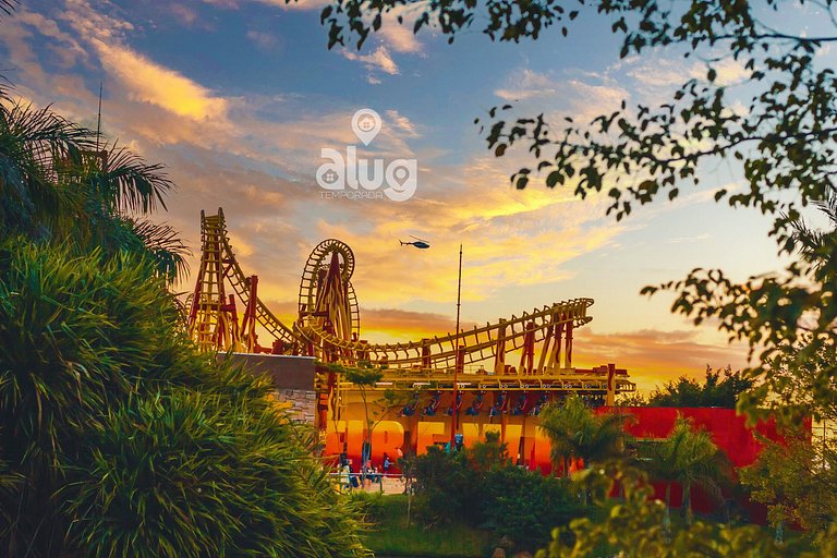 NOVO 20%OFF Refúgio férias Piscina e Beto Carrero