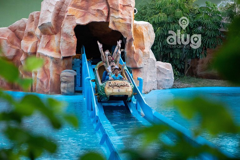 NOVO 20%OFF Refúgio férias Piscina e Beto Carrero