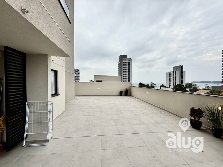S402T2 Beto Carrero - Vista Mar - Lazer e Garagem