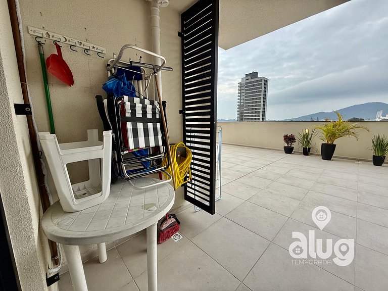 S402T2 Beto Carrero - Vista Mar - Lazer e Garagem