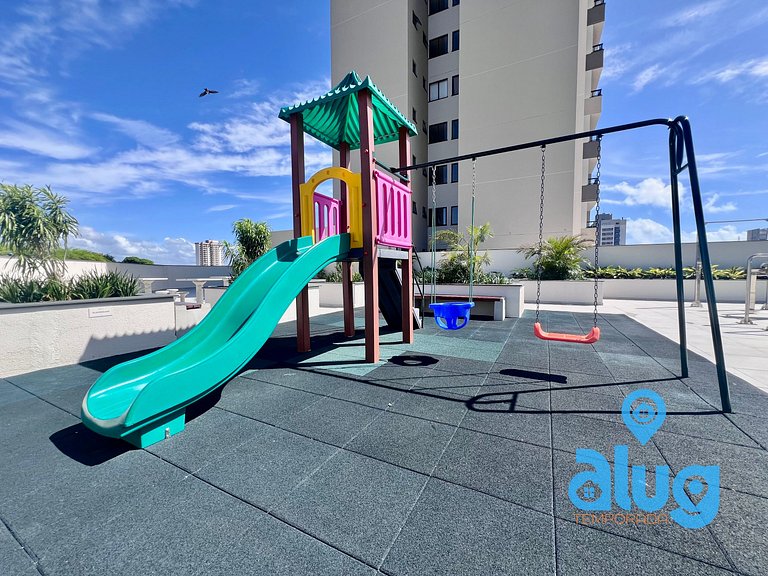 S402T2 Vista Mar + Beto Carrero | Apto Super Amplo