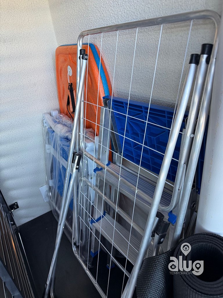 Apartamento 3 quartos perto Beto Carrero com vista mar