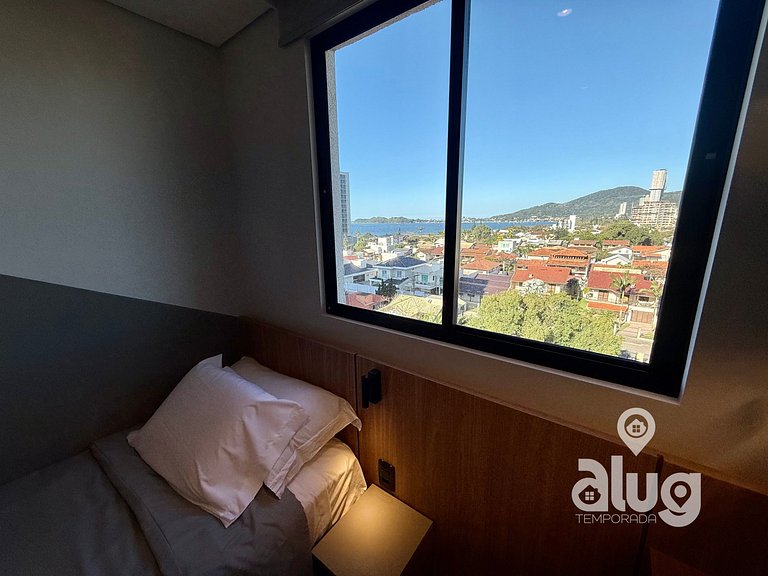 Apartamento 3 quartos perto Beto Carrero com vista mar