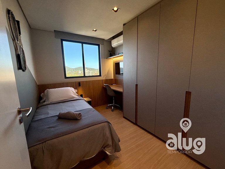 Apartamento 3 quartos perto Beto Carrero com vista mar