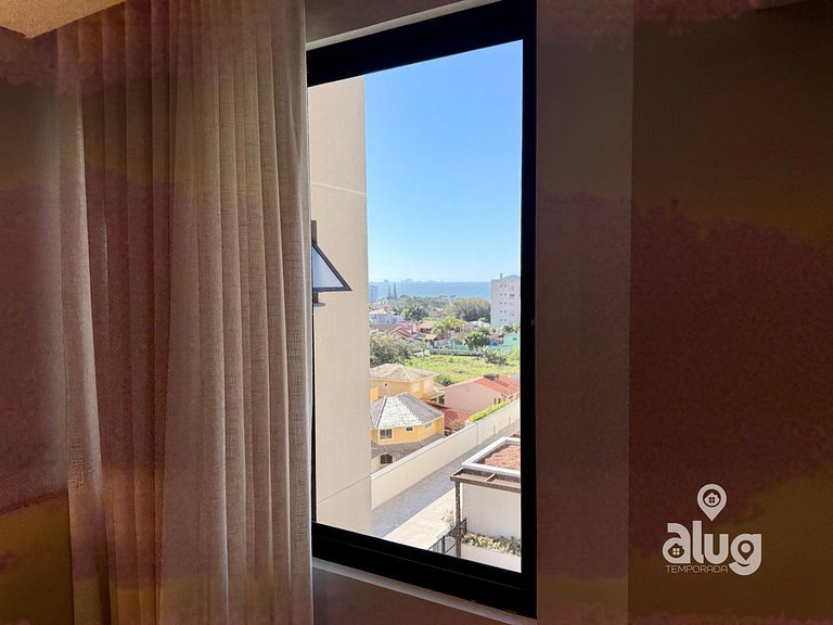 Apartamento 3 quartos perto Beto Carrero com vista mar