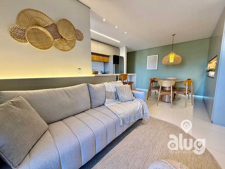 Apartamento 3 quartos perto Beto Carrero com vista mar