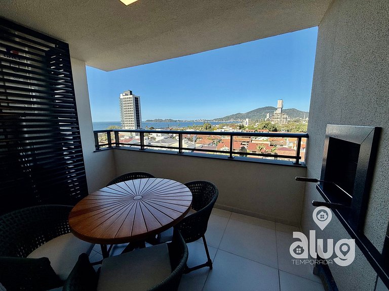 Apartamento 3 quartos perto Beto Carrero com vista mar