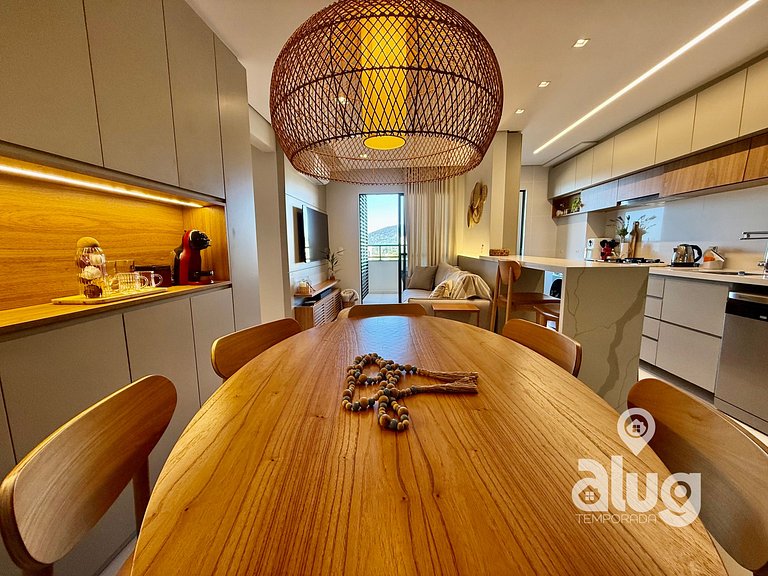 Apartamento 3 quartos perto Beto Carrero com vista mar