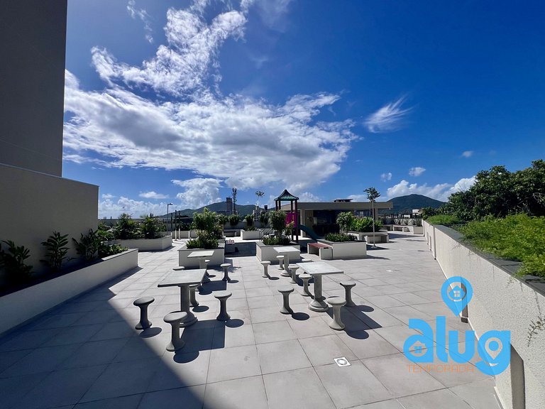 Apartamento 3 quartos perto Beto Carrero com vista mar