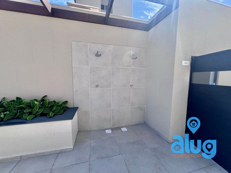 Apartamento 3 quartos perto Beto Carrero com vista mar