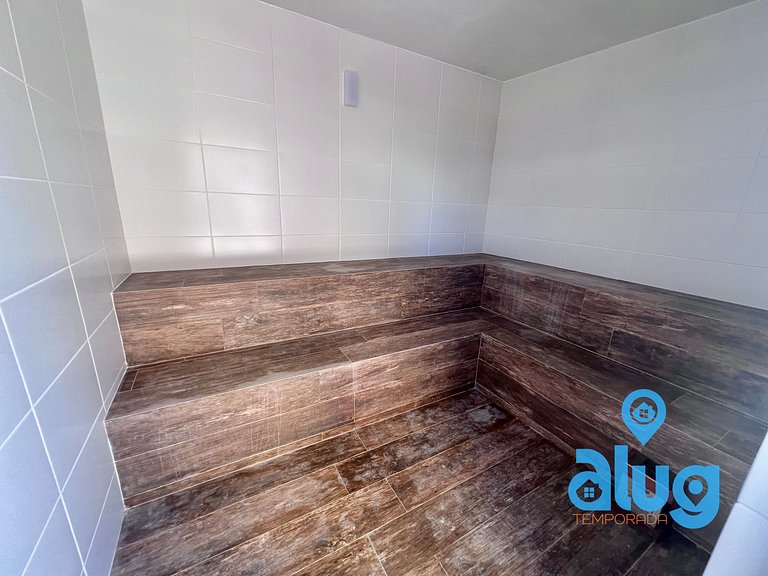 Apartamento 3 quartos perto Beto Carrero com vista mar