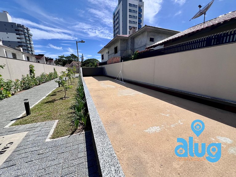 Apartamento 3 quartos perto Beto Carrero com vista mar