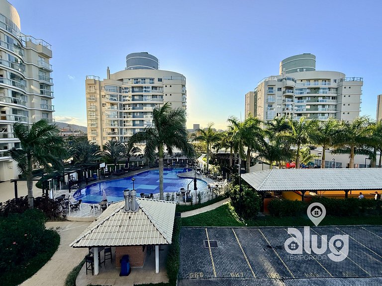 N10202 Apto Beto Carrero Praia e Piscina Nautilus