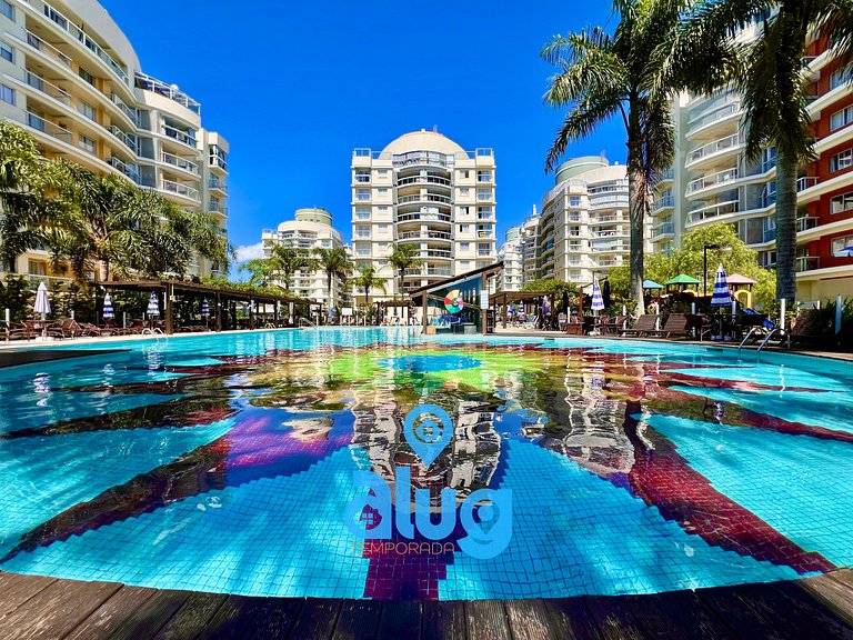 N10202 Apto Beto Carrero Praia e Piscina Nautilus