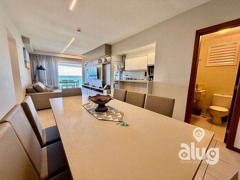 N1702 Incrível Vista Mar Beto Carrero 4 Quartos