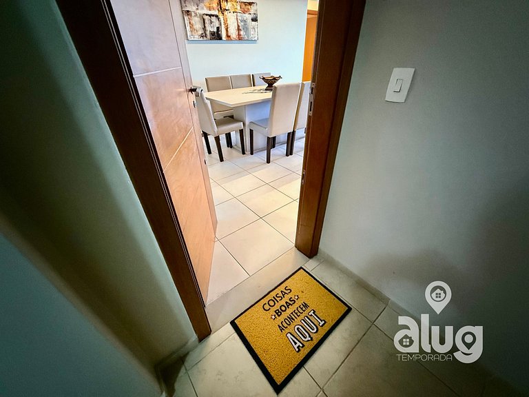 N1702 Incrível Vista Mar Beto Carrero 4 Quartos