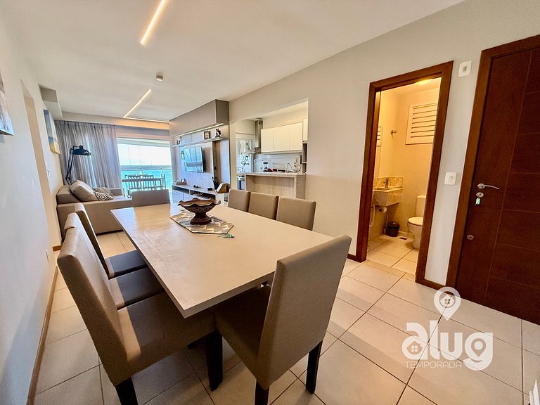 N1702 Incrível Vista Mar Beto Carrero 4 Quartos