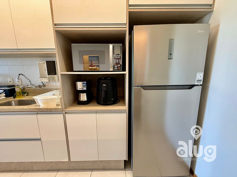 N1702 Incrível Vista Mar Beto Carrero 4 Quartos