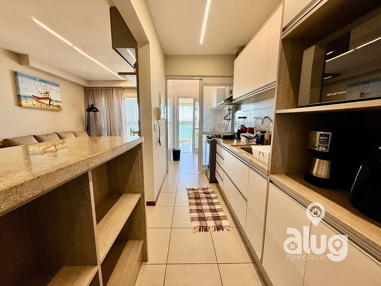 N1702 Incrível Vista Mar Beto Carrero 4 Quartos