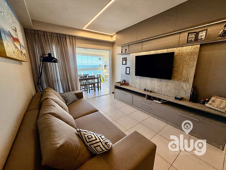 N1702 Incrível Vista Mar Beto Carrero 4 Quartos