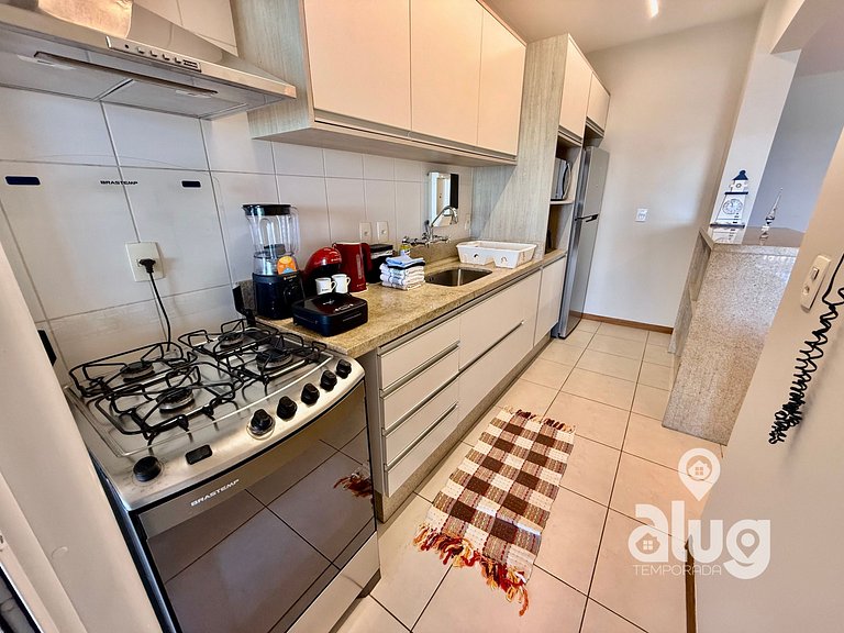 N1702 Incrível Vista Mar Beto Carrero 4 Quartos