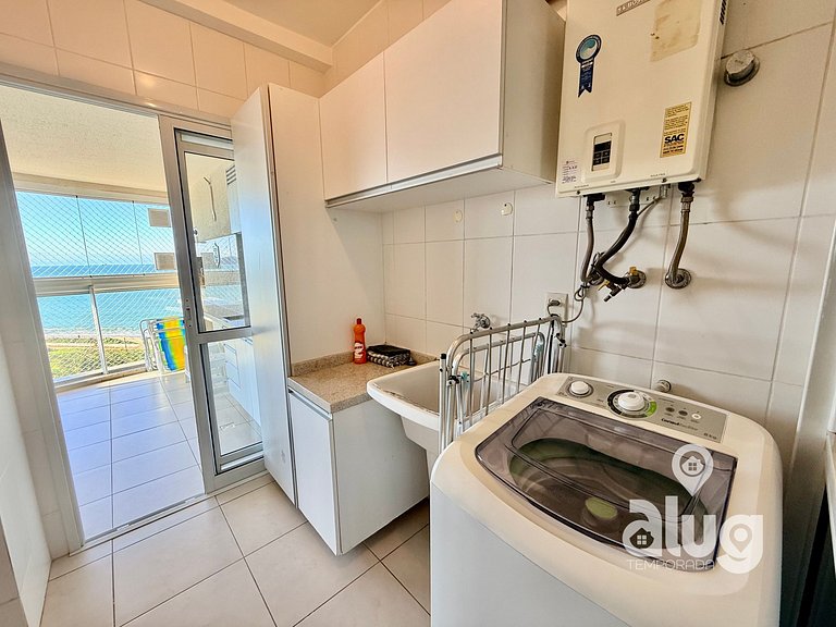 N1702 Incrível Vista Mar Beto Carrero 4 Quartos