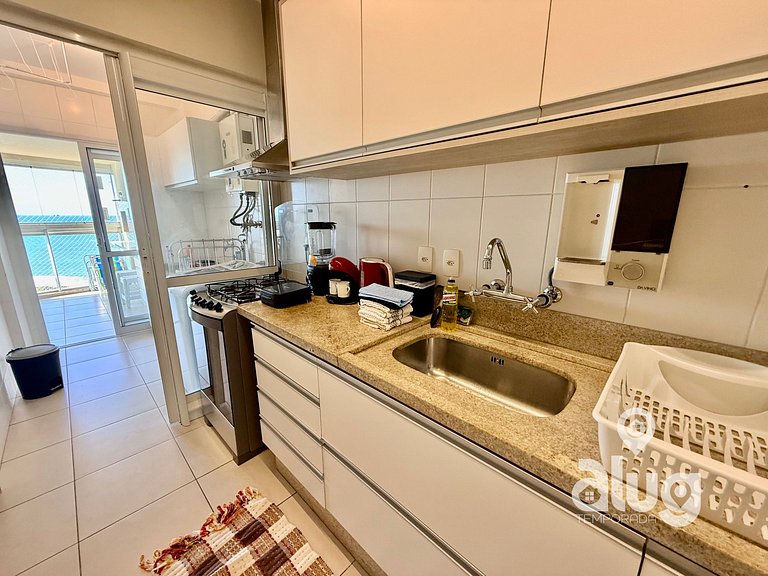 N1702 Incrível Vista Mar Beto Carrero 4 Quartos