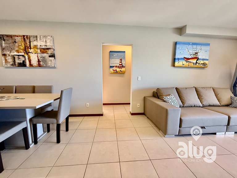 N1702 Incrível Vista Mar Beto Carrero 4 Quartos