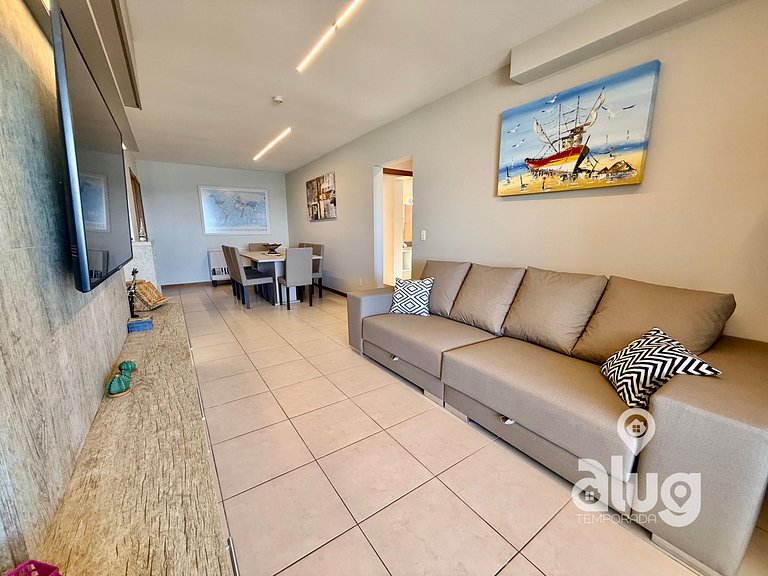 N1702 Incrível Vista Mar Beto Carrero 4 Quartos