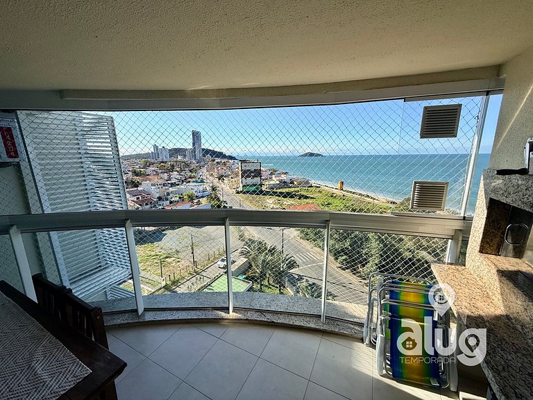 N1702 Incrível Vista Mar Beto Carrero 4 Quartos