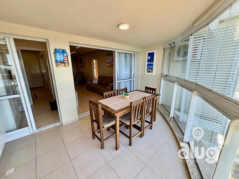 N1702 Incrível Vista Mar Beto Carrero 4 Quartos