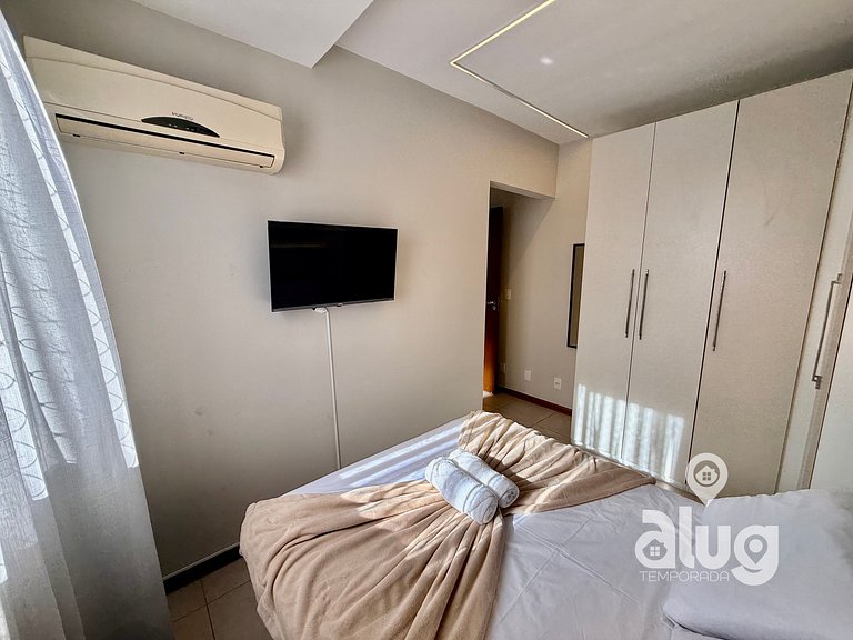 N1702 Incrível Vista Mar Beto Carrero 4 Quartos