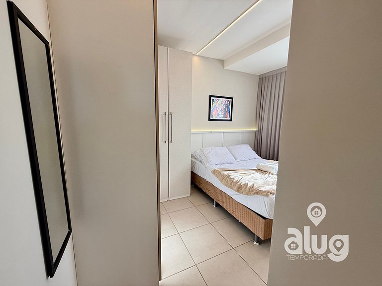 N1702 Incrível Vista Mar Beto Carrero 4 Quartos