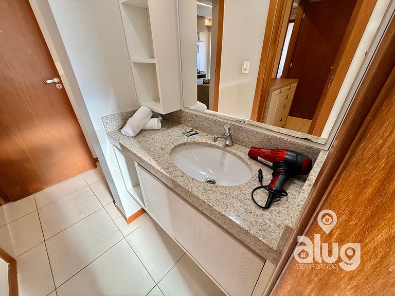 N1702 Incrível Vista Mar Beto Carrero 4 Quartos