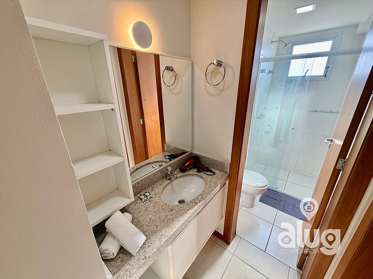 N1702 Incrível Vista Mar Beto Carrero 4 Quartos