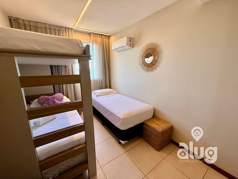 N1702 Incrível Vista Mar Beto Carrero 4 Quartos