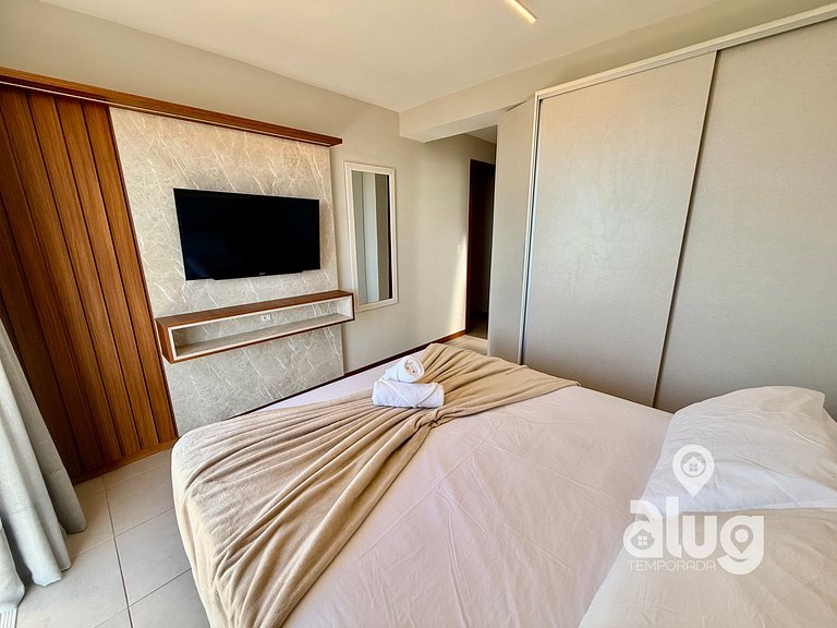 N1702 Incrível Vista Mar Beto Carrero 4 Quartos