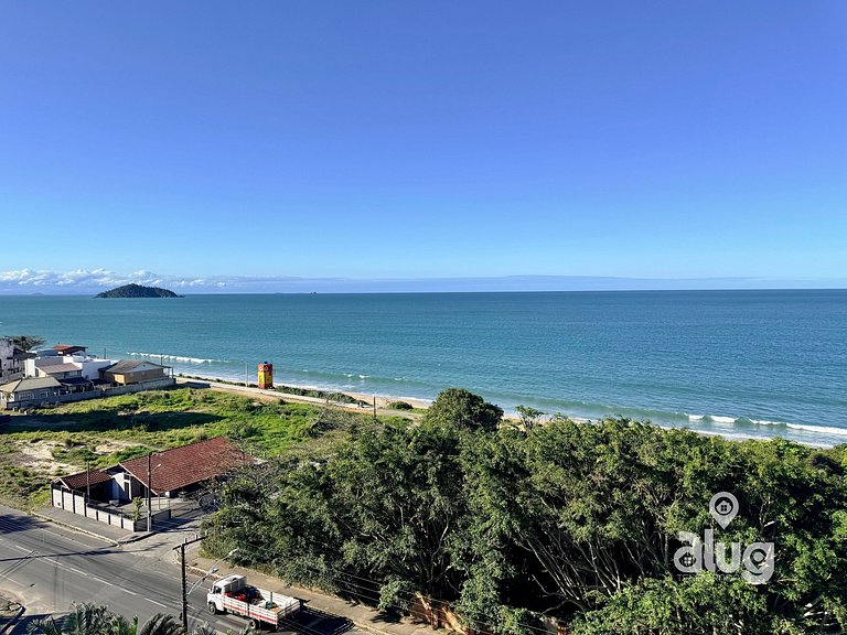 N1702 Incrível Vista Mar Beto Carrero 4 Quartos