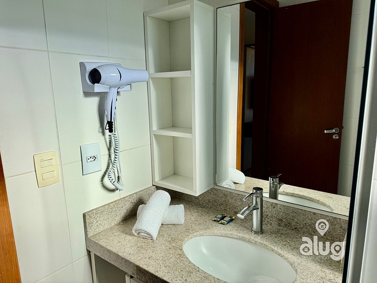 N1702 Incrível Vista Mar Beto Carrero 4 Quartos